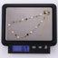 BSS1197 STAINLESS STEEL ANKLET WITH BEADS