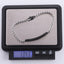 BSS1209 STAINLESS STEEL ID PLATE BRACELET WITH CZ