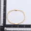 BSS1256 STAINLESS STEEL ID PLATE BRACELET
