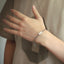 BSS1256 STAINLESS STEEL ID PLATE BRACELET