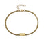 BSS1257 STAINLESS STEEL BRACELET WITH BAR