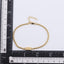 BSS1257 STAINLESS STEEL BRACELET WITH BAR