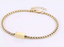 BSS1257 STAINLESS STEEL BRACELET WITH BAR