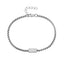 BSS1257 STAINLESS STEEL BRACELET WITH BAR