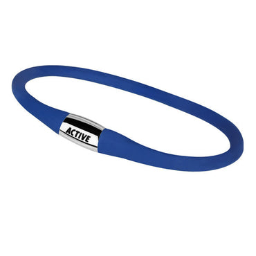 BSS232 STAINLESS STEEL BRACELET WITH SILICON AAB CO..