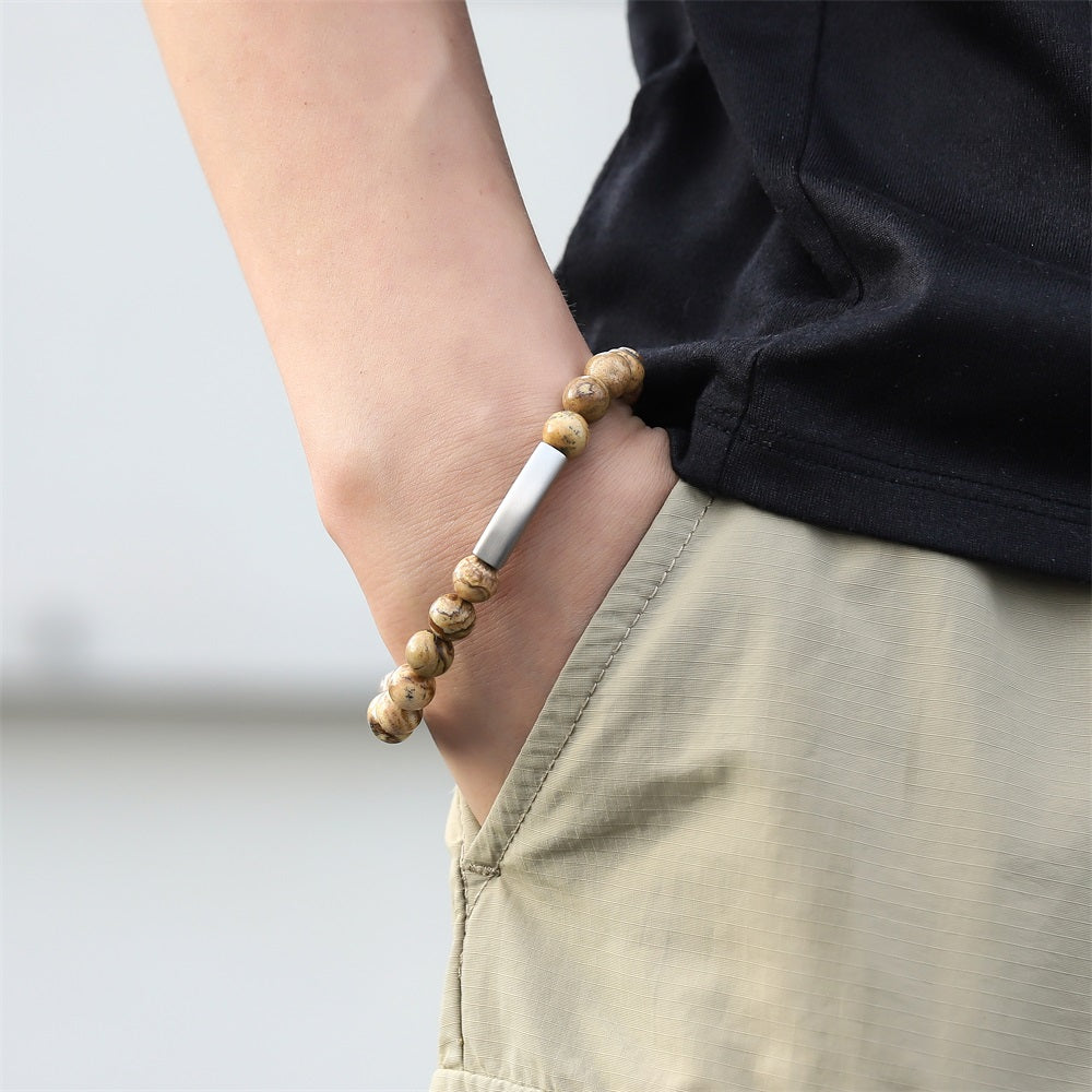 BSS581 STAINLESS STEEL BRACELET