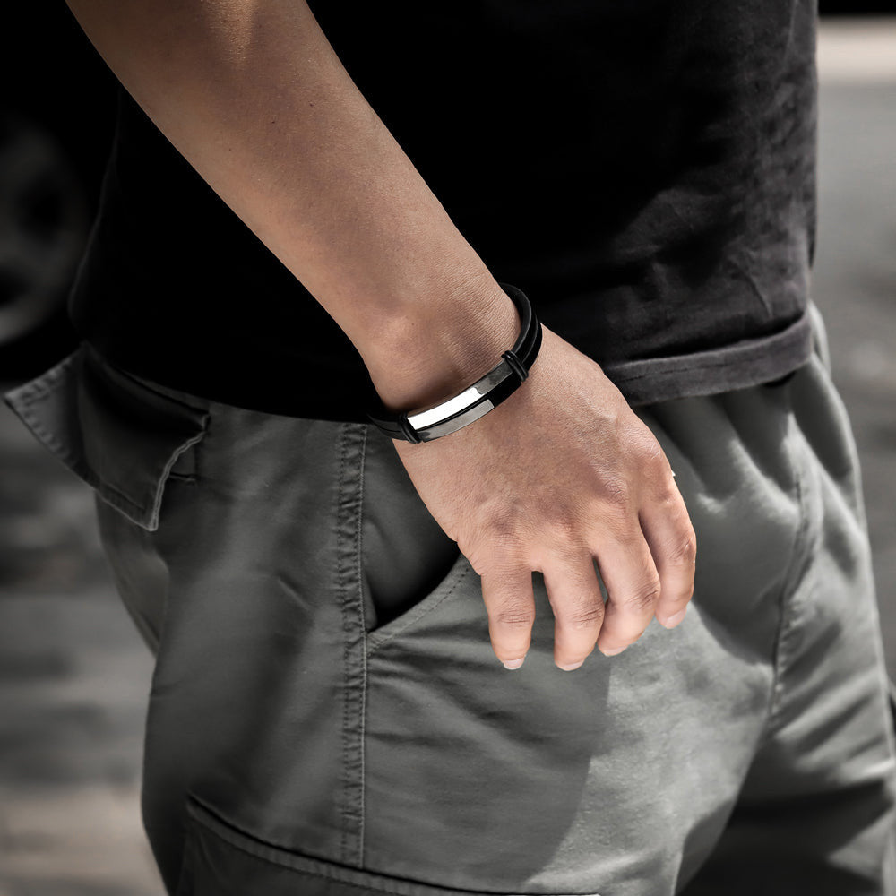 BSS615 STAINLESS STEEL BRACELET