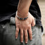BSS642 STAINLESS STEEL SILICON BRACELET AAB CO..