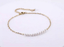 BSS883 STAINLESS STEEL BRACELET WITH SHELL PEARL