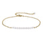 BSS883 STAINLESS STEEL BRACELET WITH SHELL PEARL