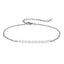 BSS883 STAINLESS STEEL BRACELET WITH SHELL PEARL