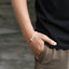 BSS904 STAINLESS STEEL BRACELET WITH SHELL PEARL AAB CO..