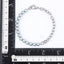 BSS904 STAINLESS STEEL BRACELET WITH SHELL PEARL AAB CO..