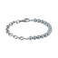 BSS904 STAINLESS STEEL BRACELET WITH SHELL PEARL AAB CO..