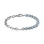BSS904 STAINLESS STEEL BRACELET WITH SHELL PEARL