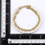 BSS905 STAINLESS STEEL BRACELET WITH SHELL PEARL