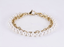 BSS905 STAINLESS STEEL BRACELET WITH SHELL PEARL