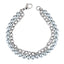 BSS905 STAINLESS STEEL BRACELET WITH SHELL PEARL