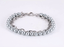 BSS905 STAINLESS STEEL BRACELET WITH SHELL PEARL