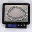 BSS905 STAINLESS STEEL BRACELET WITH SHELL PEARL AAB CO..