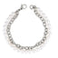 BSS905 STAINLESS STEEL BRACELET WITH SHELL PEARL