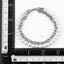 BSS905 STAINLESS STEEL BRACELET WITH SHELL PEARL
