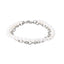 BSS905 STAINLESS STEEL BRACELET WITH SHELL PEARL