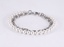 BSS905 STAINLESS STEEL BRACELET WITH SHELL PEARL