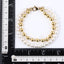 BSS906 STAINLESS STEEL BRACELET WITH SHELL PEARL AAB CO..