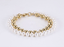 BSS906 STAINLESS STEEL BRACELET WITH SHELL PEARL AAB CO..