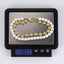 BSS906 STAINLESS STEEL BRACELET WITH SHELL PEARL AAB CO..