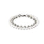 BSS906 STAINLESS STEEL BRACELET WITH SHELL PEARL