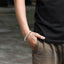 BSS906 STAINLESS STEEL BRACELET WITH SHELL PEARL AAB CO..