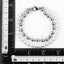 BSS906 STAINLESS STEEL BRACELET WITH SHELL PEARL AAB CO..