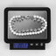 BSS906 STAINLESS STEEL BRACELET WITH SHELL PEARL AAB CO..