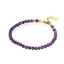 BSS911 NATURAL STONE BRACELET AAB CO..