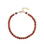 BSS911 NATURAL STONE BRACELET AAB CO..