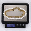 BSS929 STAINLESS STEEL BRACELET WITH SHELL PEARL