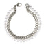 BSS929 STAINLESS STEEL BRACELET WITH SHELL PEARL AAB CO..