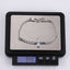 BSS942 DAMASCUS STEEL CROSS BRACELET