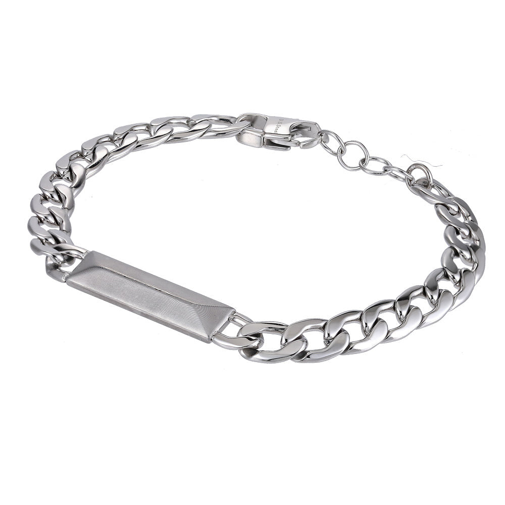 BSS943 DAMASCUS STEEL BRACELET AAB CO..