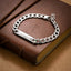 BSS943 DAMASCUS STEEL BRACELET AAB CO..