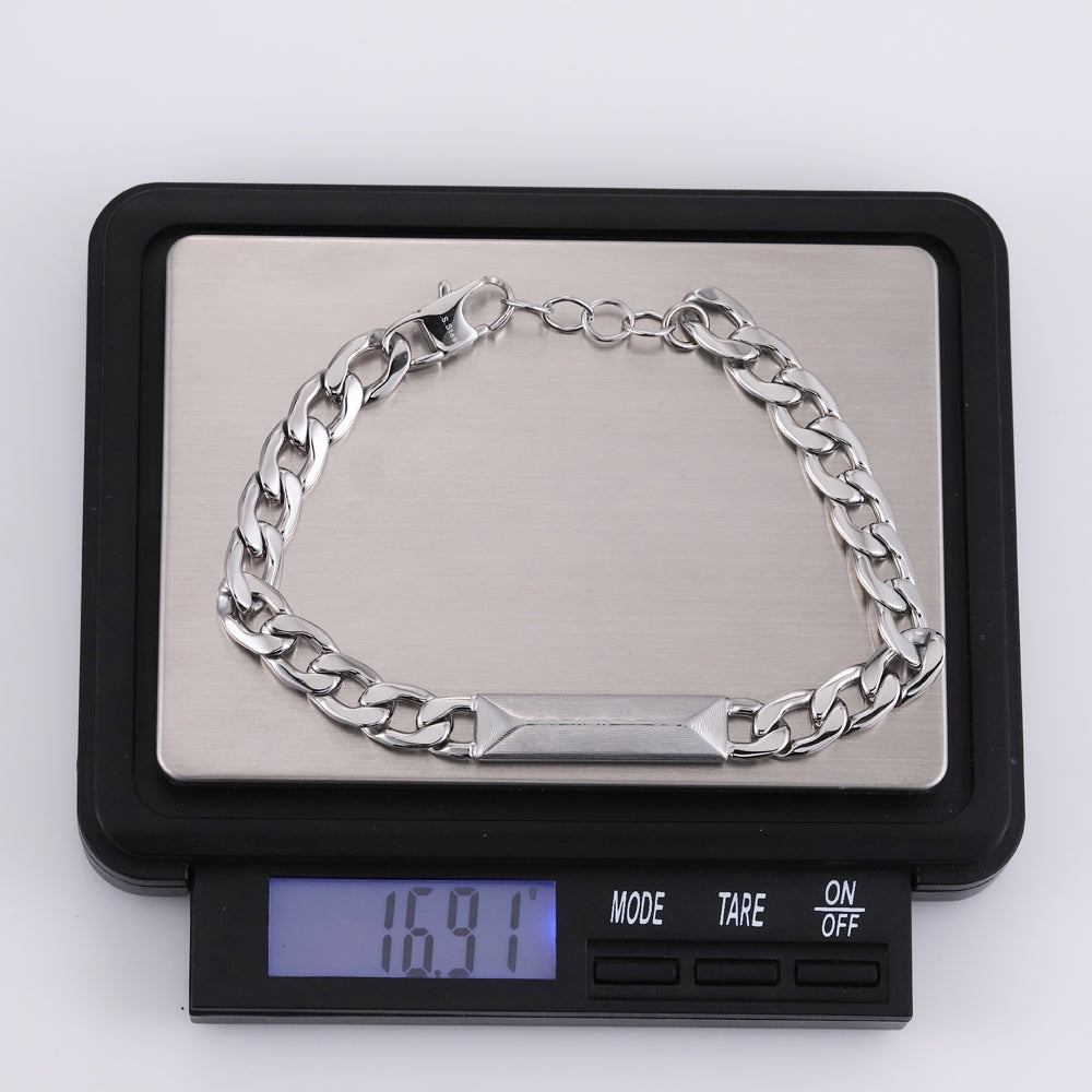 BSS943 DAMASCUS STEEL BRACELET AAB CO..