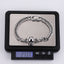 BSS948 STAINLESS STEEL SKULL BRACELET AAB CO..