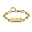 BSS957 STAINLESS STEEL BRACELET WITH CZ