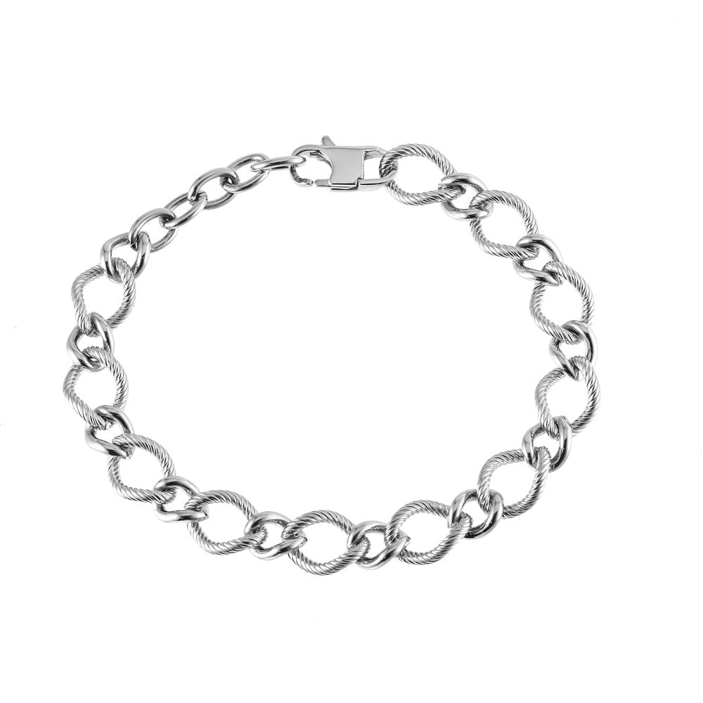 BSS974 STAINLESS STEEL BRACELET AAB CO..