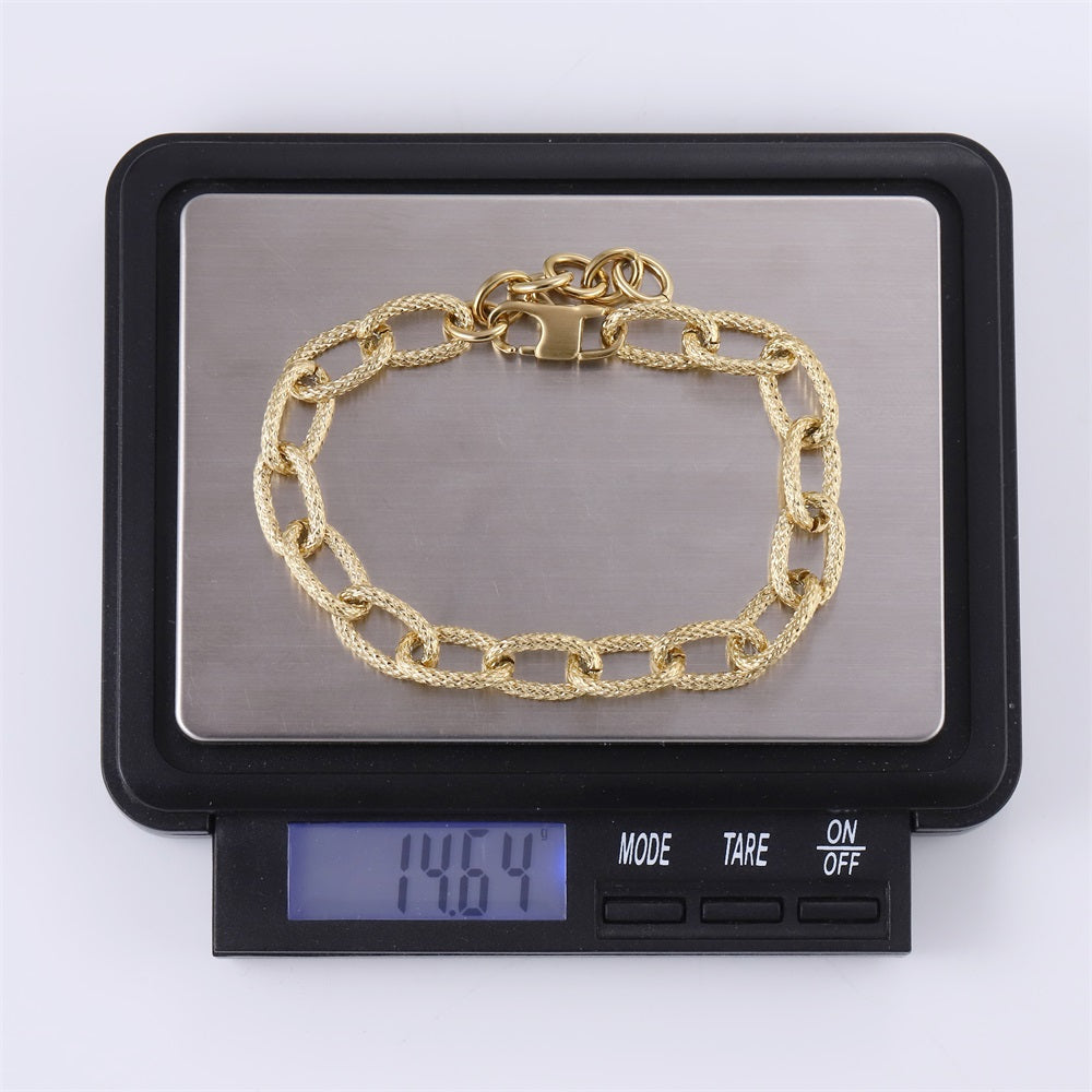 BSS975 STAINLESS STEEL BRACELET
