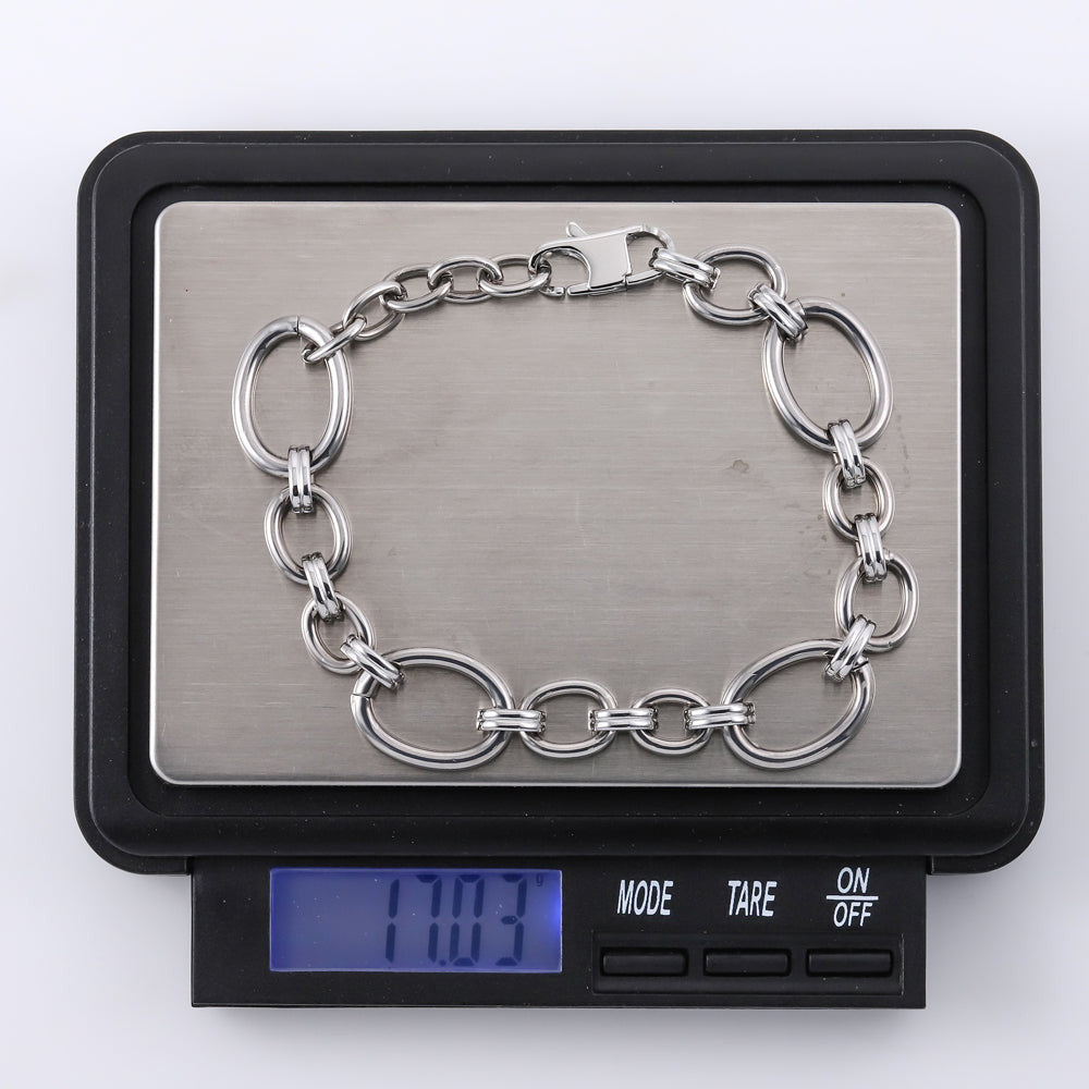BSS976 STAINLESS STEEL BRACELET