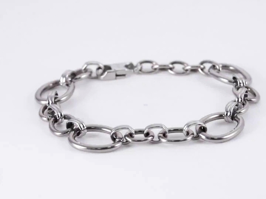 BSS976 STAINLESS STEEL BRACELET