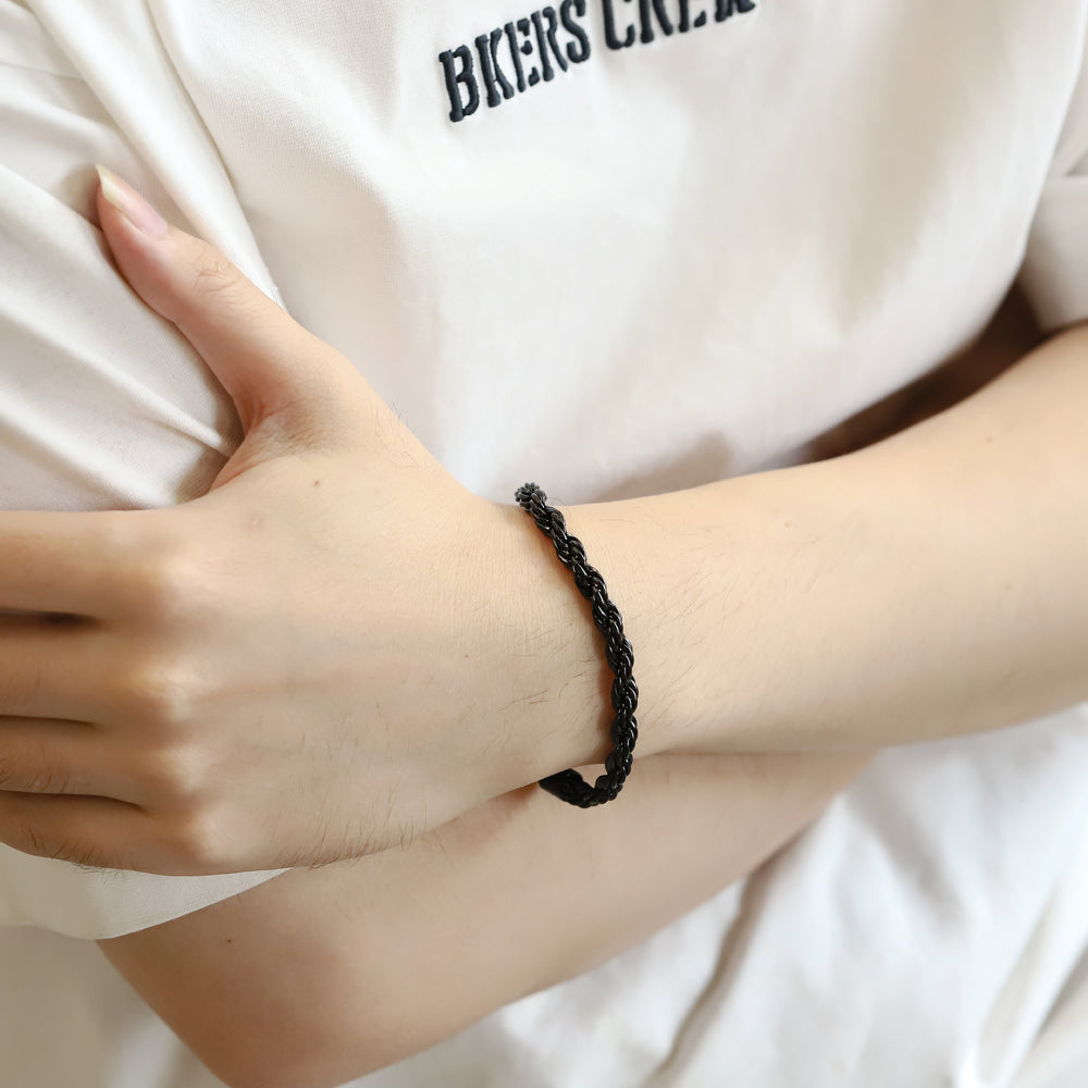 STAINLESS STEEL ROPE CHAIN